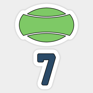 Gekkostate Soccer Uniform 7 Sticker